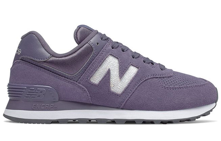 (WMNS) New Balance 574 For Grey/Purple WL574FHB