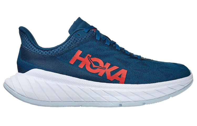 (WMNS) HOKA ONE ONE Carbon X 2 'Blue Orange' 1113527-MBHCR