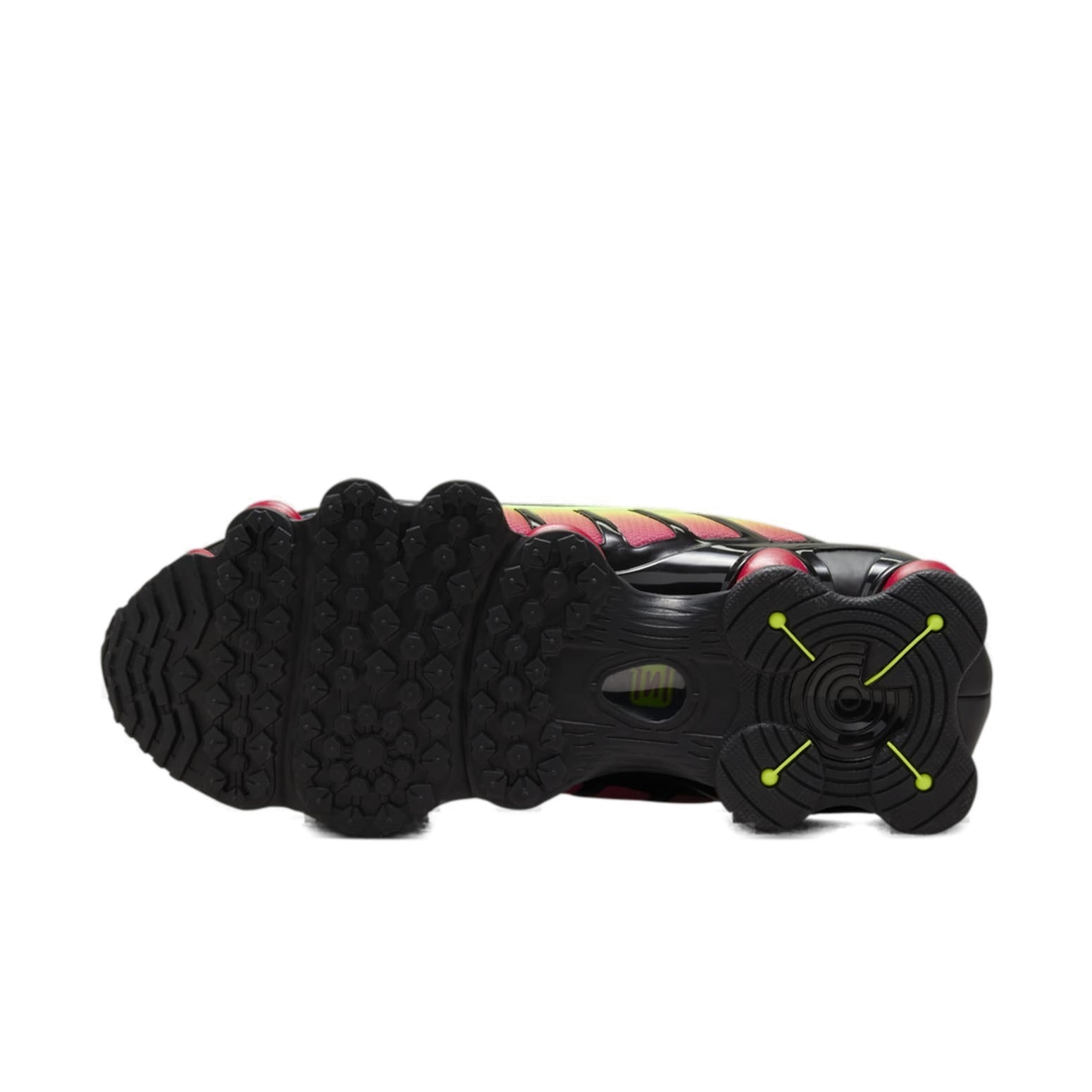 (WMNS) Nike Shox TL 'Volt Fire Red' HJ9609-001