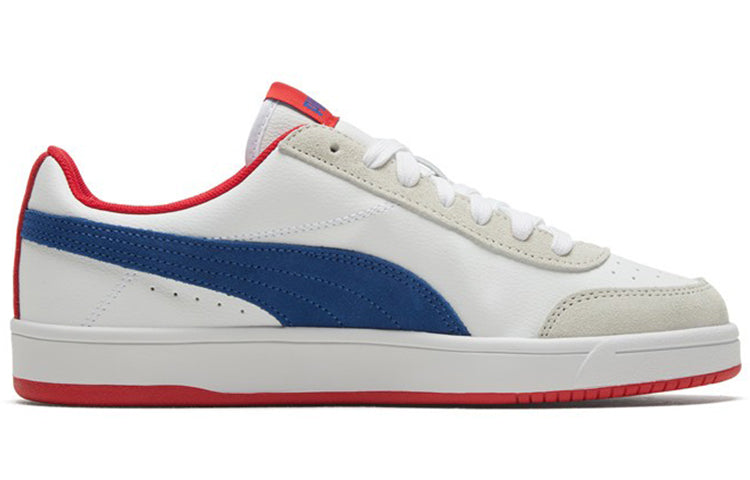 PUMA Court Legend LO 'White Blue Red' 371931-05