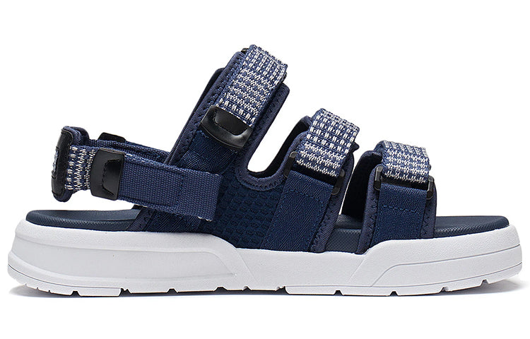 Li-Ning Coca Sandals 'Navy White' AGUS003-2