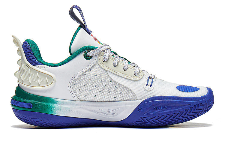 (GS) Li-Ning Wade All City 11 'White Blue Green' YKBT018-51