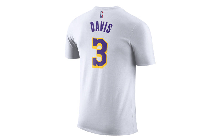 Nike Dri-FIT NBA limited Short Sleeve White BQ1541-100