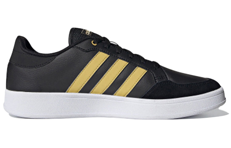 adidas Breaknet 'Black Purple Gold' FZ3269