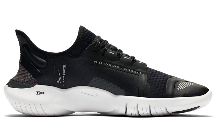 (WMNS) Nike Free RN 5.0 Shield 'Black' BV1224-002