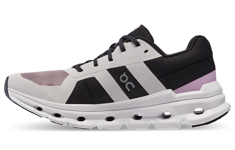(WMNS) On Running Cloudrunner 'Heron Black White' 46.98641