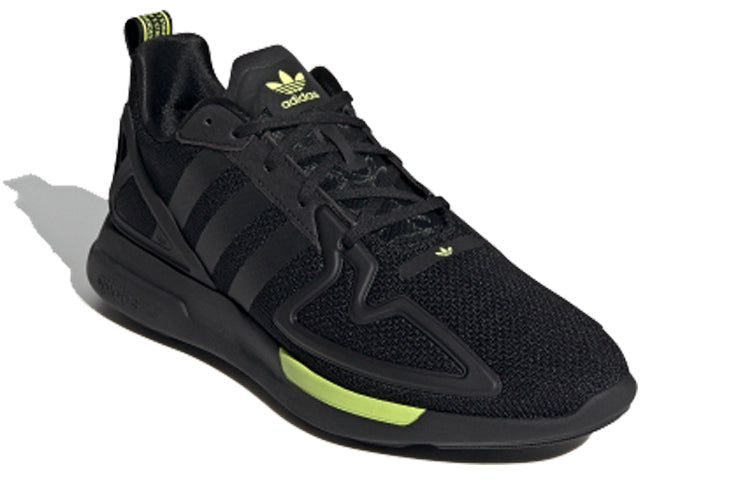 adidas ZX 2K Flux 'Black Solar Yellow' FV8486