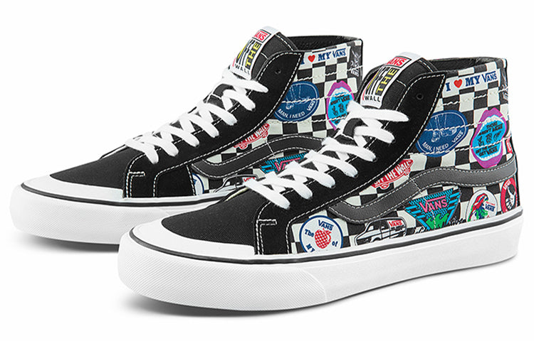 Vans SK8-HI Print Black Unisex VN0A3MV13P0