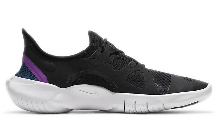 (WMNS) Nike Free RN 5.0 'Black Vivid Purple' AQ1316-009