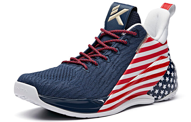 ANTA Klay Thompson 4 Final Low 'Independence Day' 11931102-3