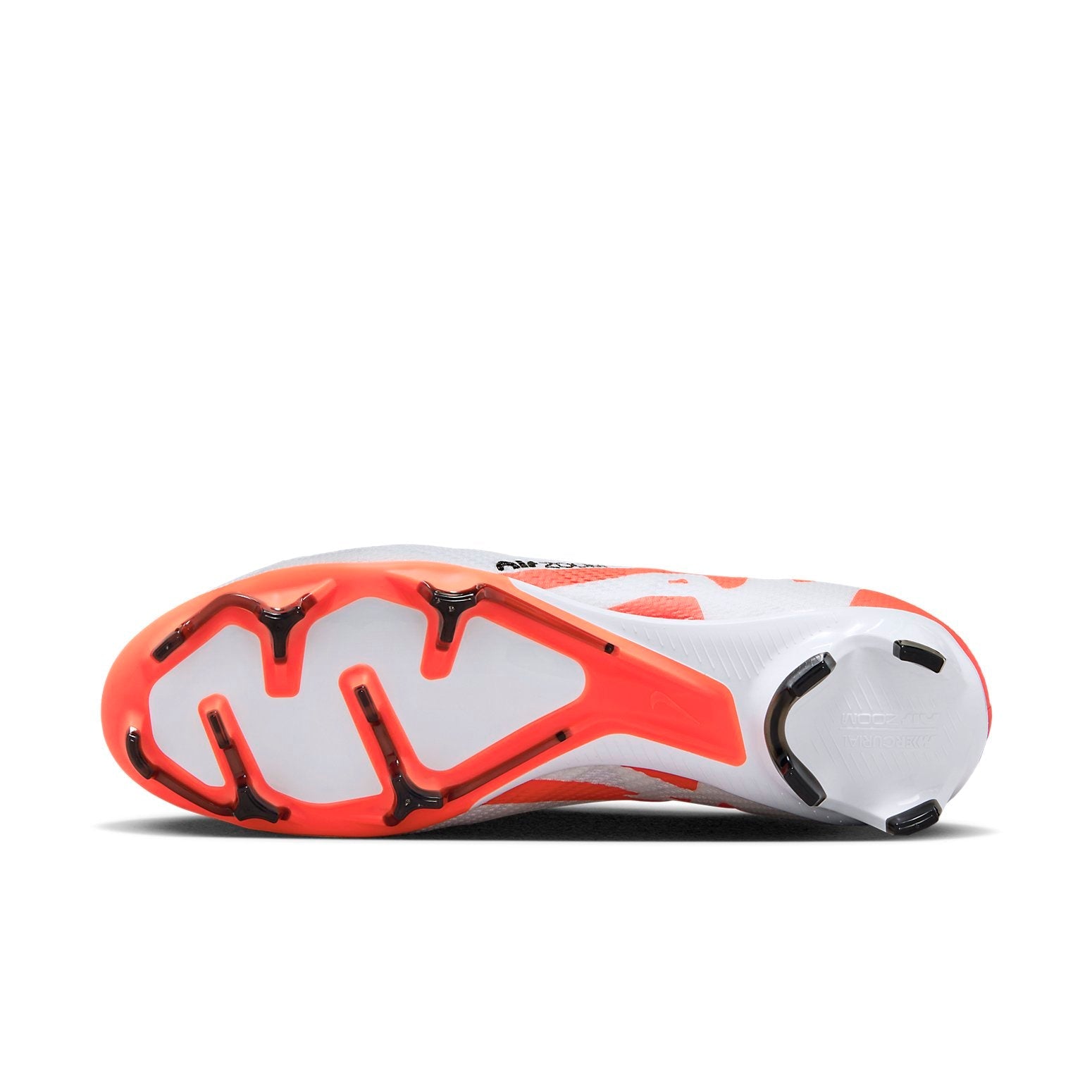 Nike Zoom Mercurial Vapor 15 Pro FG 'White Bright Crimson Black' DJ5603-600