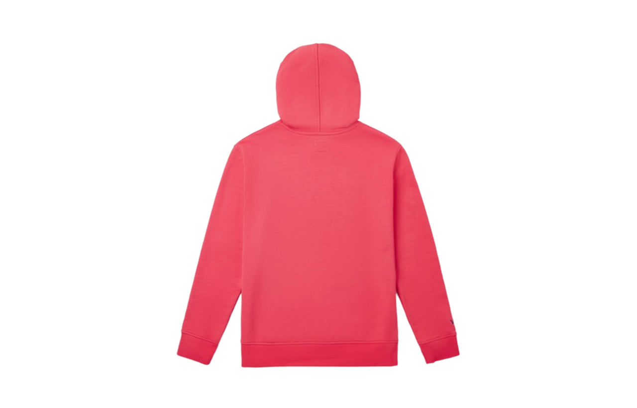 Vans Casual Sports Printing hooded Drawstring Couple Style Rose Red VN0A48CD0HI