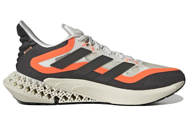 adidas 4DFWD Pulse 2 Shoes 'Crystal White Solar Orange' GX9285