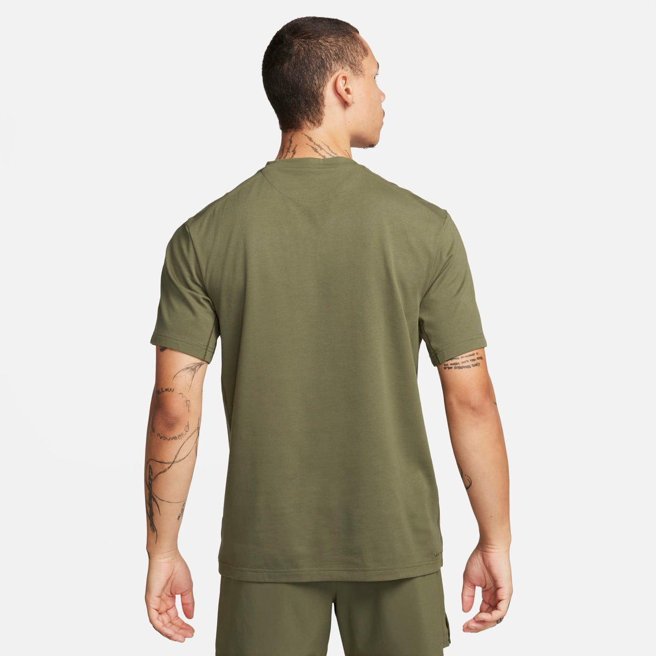 Nike Dri-FIT Primary Training T-Shirt 'Olive Green' DV9832-222