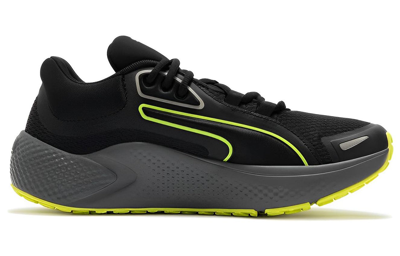 PUMA Softride Pro Coast 'Black Yellow' 377059-06