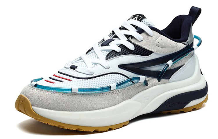 FILA FUSION 'Graywhite Blue' T12M135210FWP