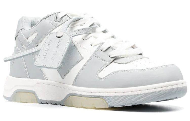 Off-White Out Of Office Low-Top Sneaker 'Grey White' OMIA189F22LEA0010109