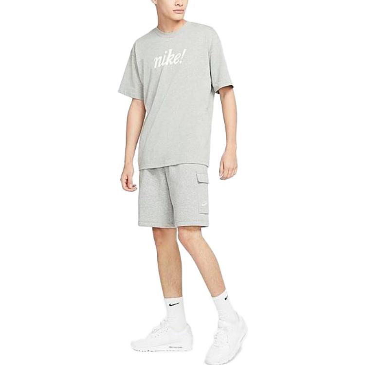 Nike Sportswear Club Cargo Shorts 'Grey' CZ9956-063