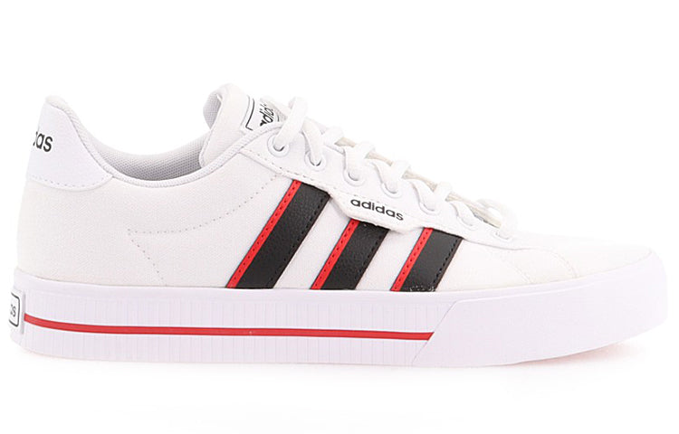 adidas neo Daily 3.0 'White Black Red' FZ3272