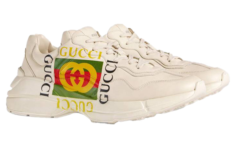 Gucci Rhyton Leather Sneaker 'Vintage Logo' 500878-DRW00-9522