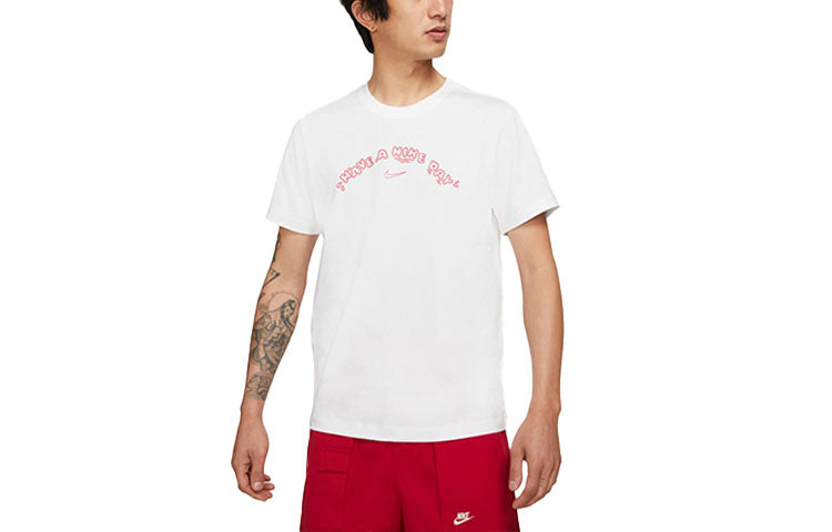 Nike AS Men's Sportswear Tee HAVE A DAY White DD1265-100