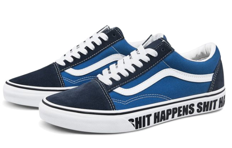 Vans Old Skool Blue Unisex VN0A4U3B2BL