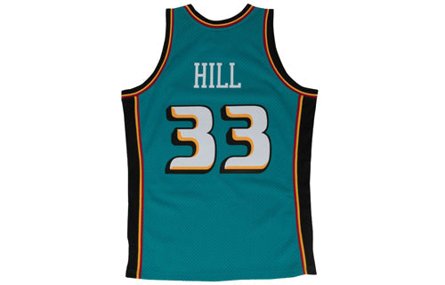 Mitchell & Ness Replica Swingman NBA Detroit Pistons Jerseys 'Grant Hill 33' 353J-303-FGYYJW