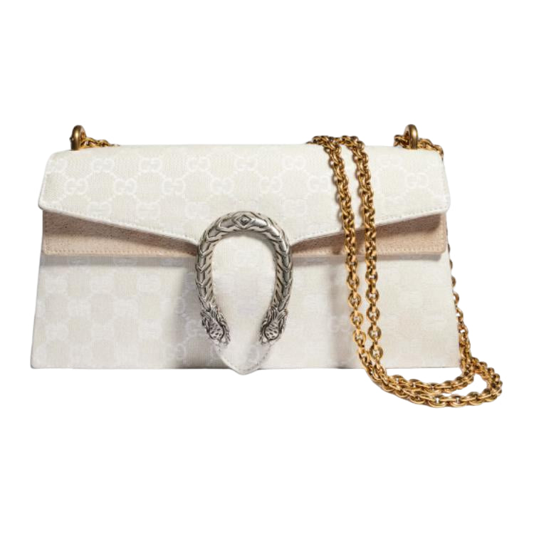 (WMNS) Gucci Dionysus Medium Shoulder Bag 'Ivory' 874735-FAF7Q-9553