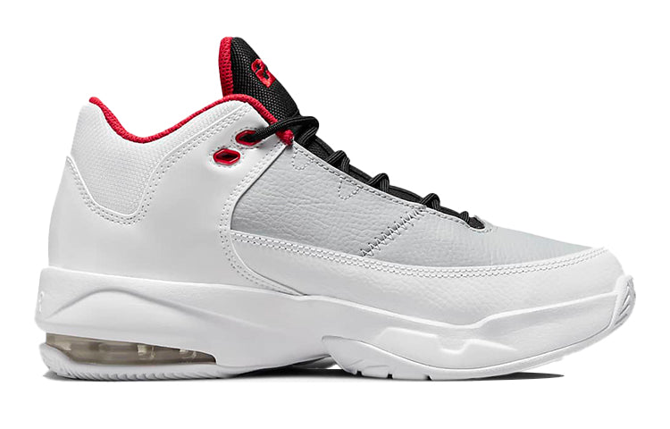 (GS) Air Jordan Max Aura 3 'White University Red' DA8021-105