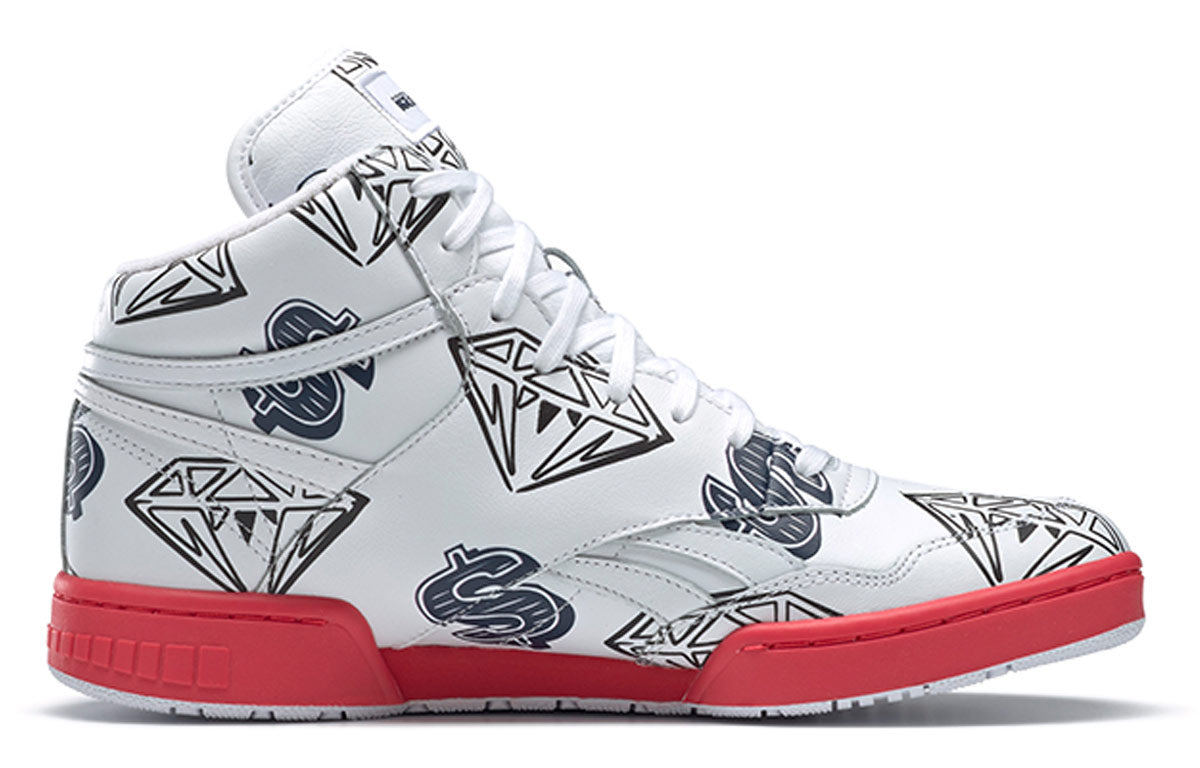 Reebok BBC Ice Cream x BB4600 'Diamonds & Dollars' FW7501