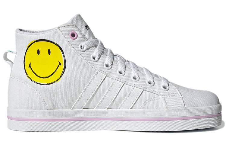 (WMNS) adidas neo Bravada Mid 'White Yellow' G54951