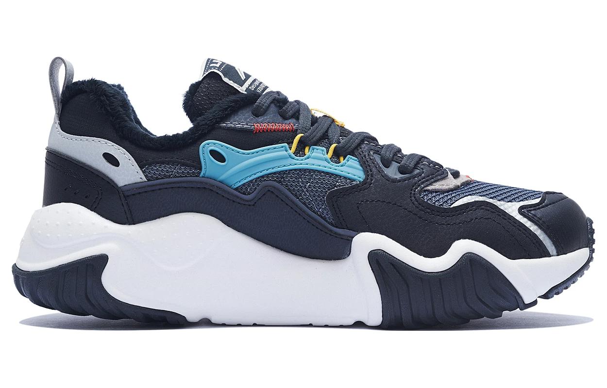 Li-Ning X-Claw Lite Wntr 'Black Grey Blue' AGCS347-1