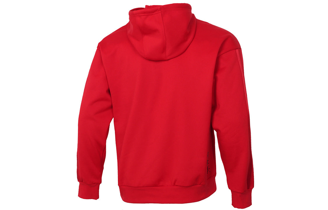 adidas Cny Rose Sweat Printing Sports Pullover Red GN5367