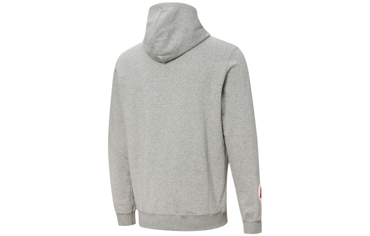 PUMA x Super Mario Crossover Nintendo Printing Knit Sports Pullover Gray 589098-01