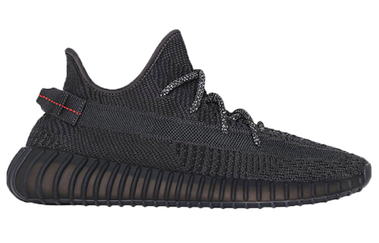 حذاء adidas Yeezy Boost 350 V2 "أسود غير عاكس" FU9006