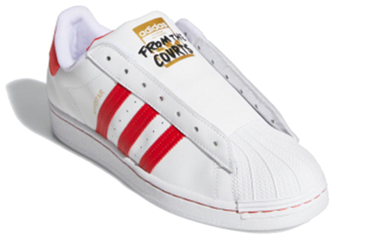 adidas Superstar 'Ftwwht Tmcord Solred' FV2803
