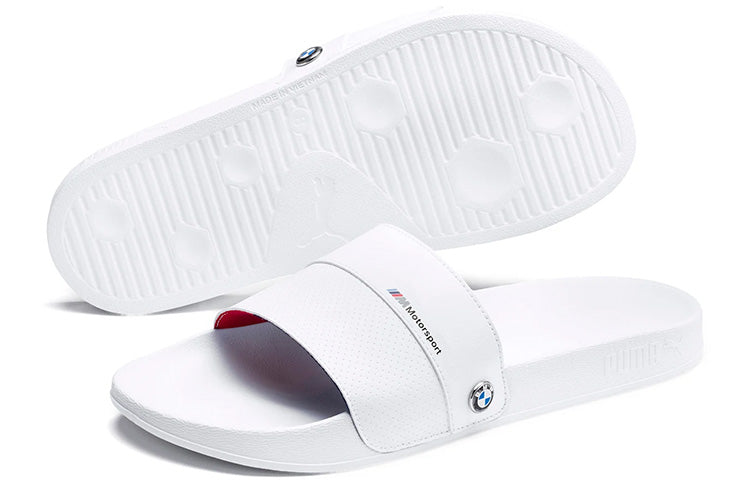 PUMA BMW Motorsport x Leadcat Slide 'White' 371552-02