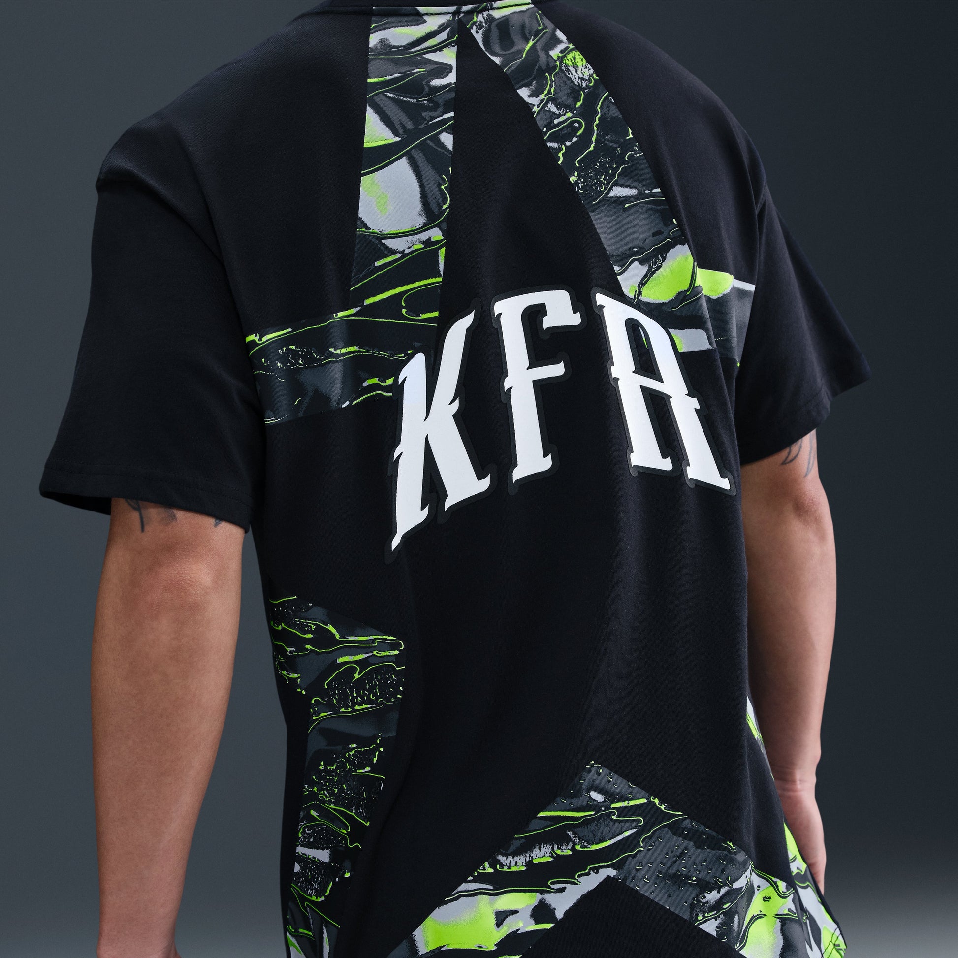 Nike Korea Premium Goalkeeper T-Shirt 'Black' IO4579-010
