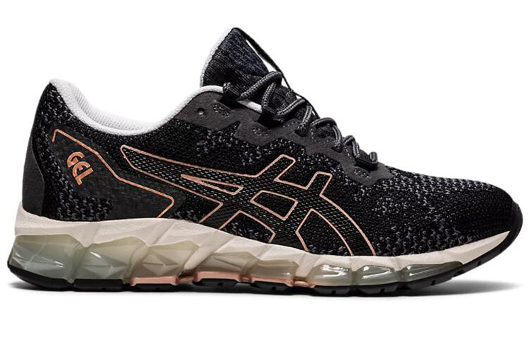 (WMNS) ASICS Gel Quantum 360 6 Knit 'Black Copper' 1202A081-001
