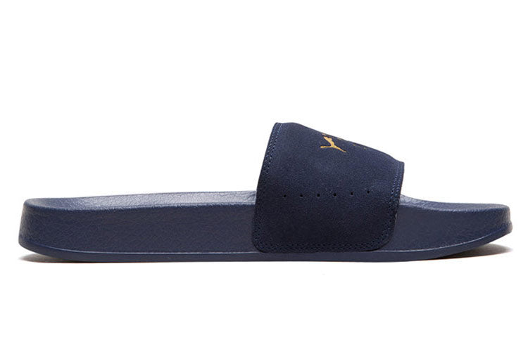 PUMA Leadcat Suede Slippers Blue 365758-02