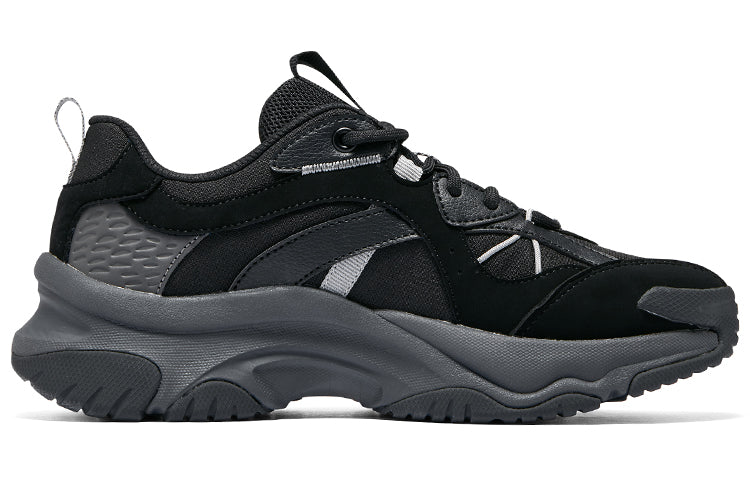 (WMNS) Skechers Moonhiker-Apogee Orbit 'Black' 177590-BBK