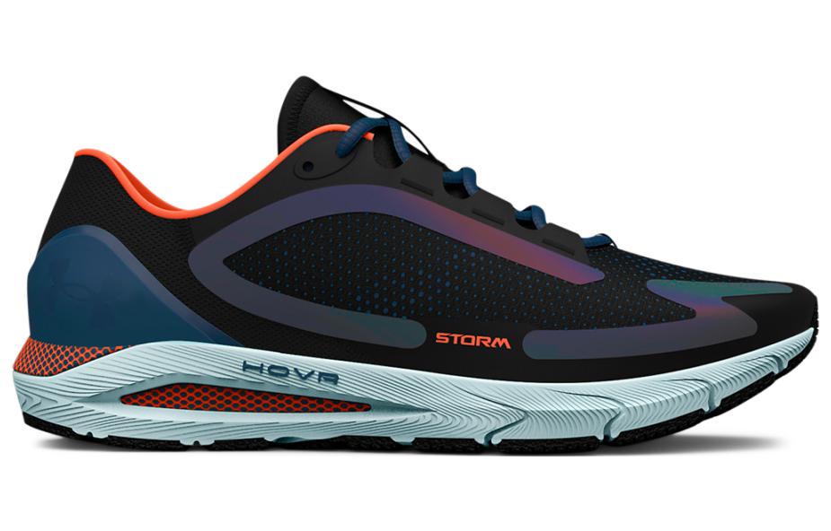 (WMNS) Under Armour HOVR Sonic 5 Storm 'Black Petrol Blue' 3025459-002