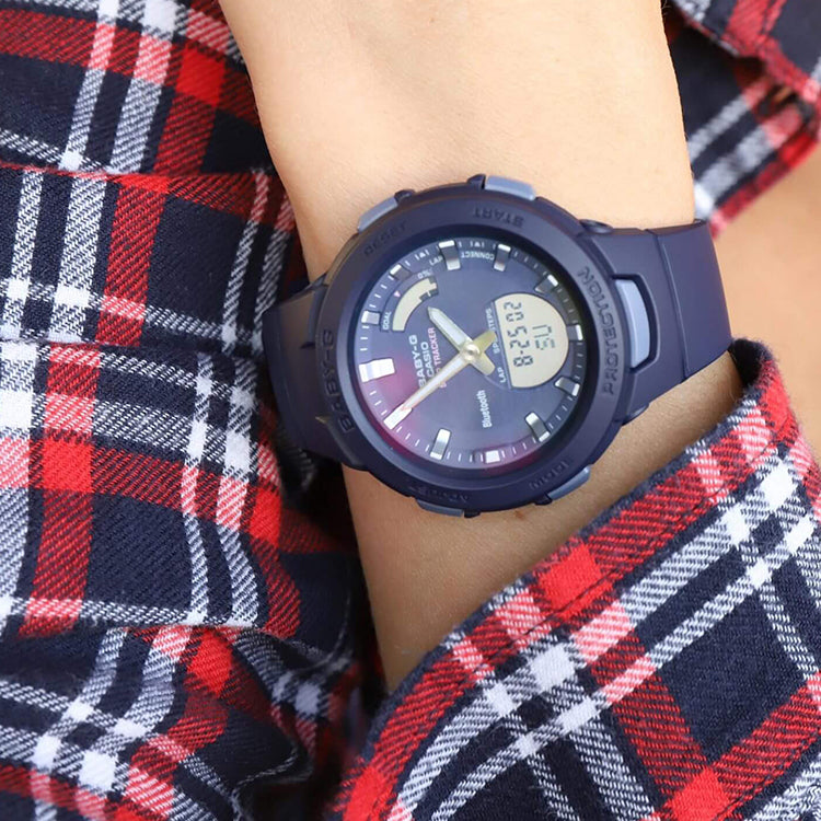 CASIO Baby-G 'Blue' BSA-B100AC-2AER