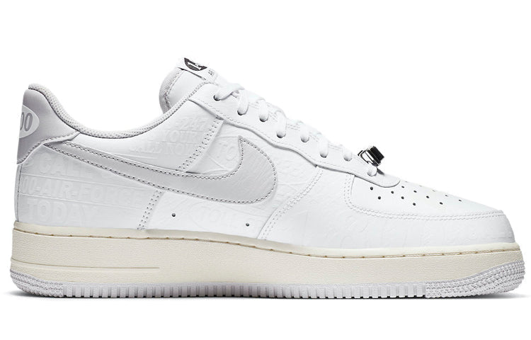 Nike Air Force 1 '07 Premium '1-800 Toll Free' CJ1631-100