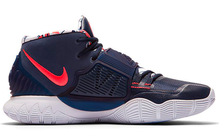 Nike Kyrie 6 'USA Navy Red' BQ4630-402