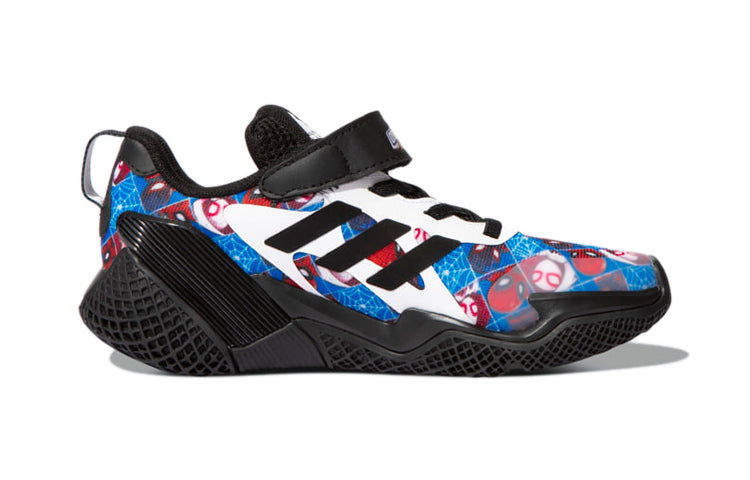 (PS) adidas 4uture Runner x MARVEL Super Hero Adventures 'Triple Spider-Man' G55844