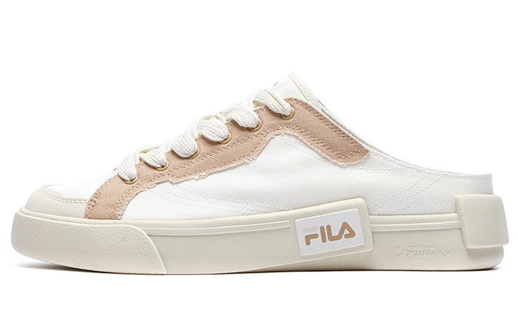 FILA FUSION Pop Mule Skate Shoes 'White Beige' T12M228220FWL