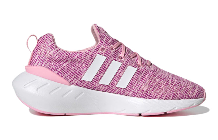 (GS) adidas Swift Run 22 'True Pink' GW8177