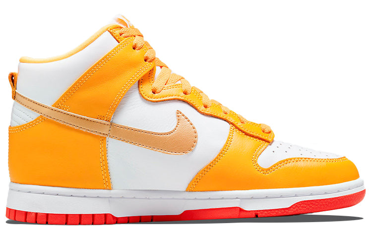 (WMNS) Nike Dunk High 'University Gold Orange' DQ4691-700