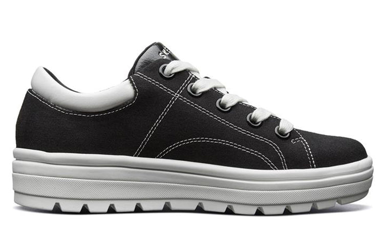 (WMNS) Skechers Street Cleat 'Black' 74100-BLK